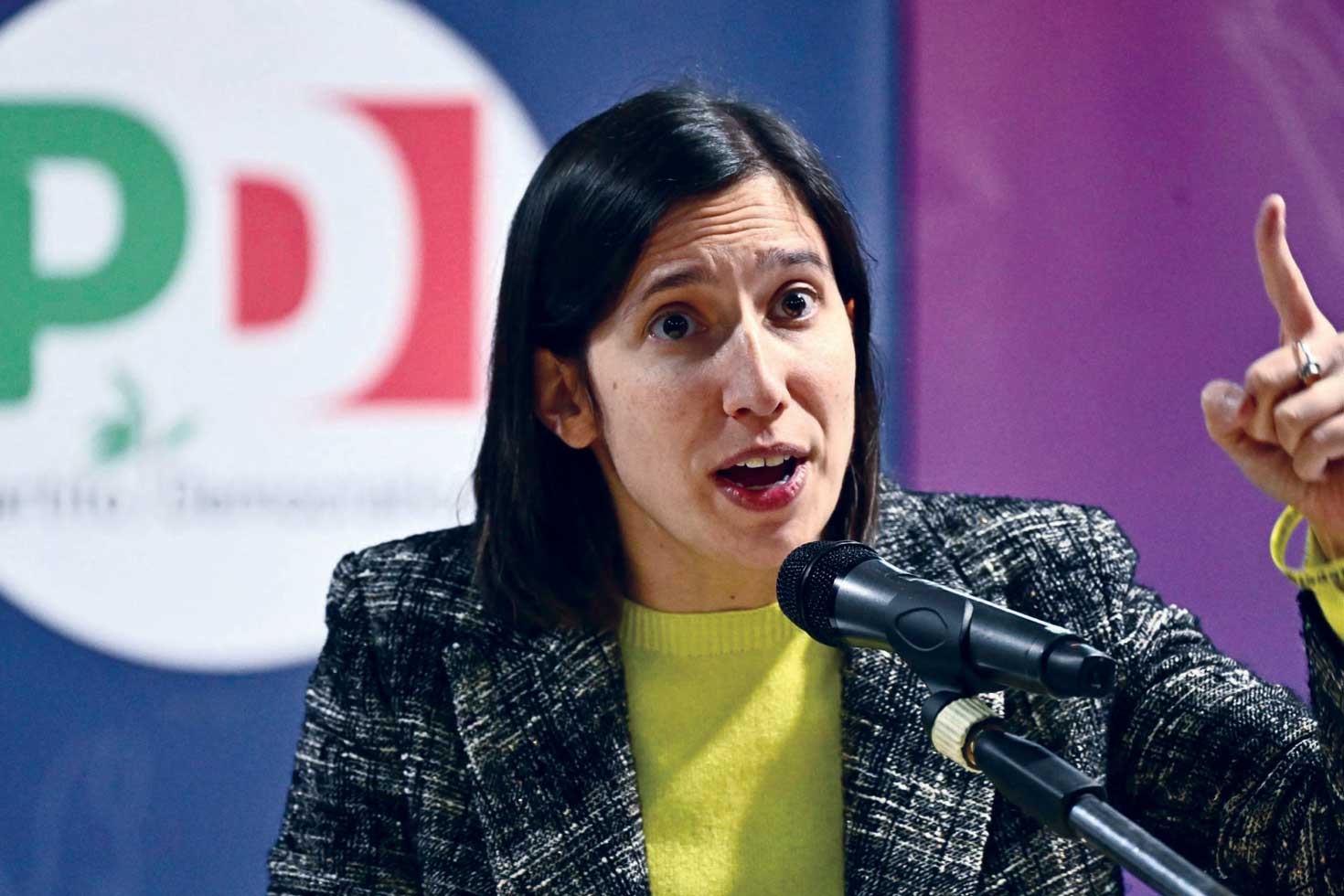Schlein parla, parla, parla ma in testa non ti rimane niente