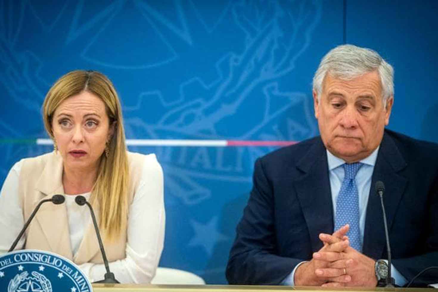 Board of Peace: Meloni delega Tajani. E Trump che dice?