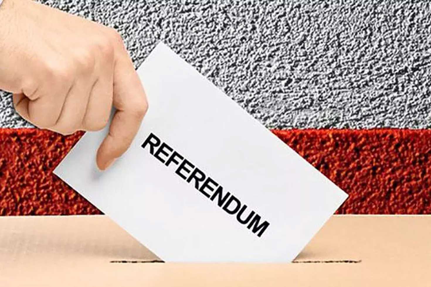 Meloni, una sola notizia: il 22 e 23 marzo referendum, forse